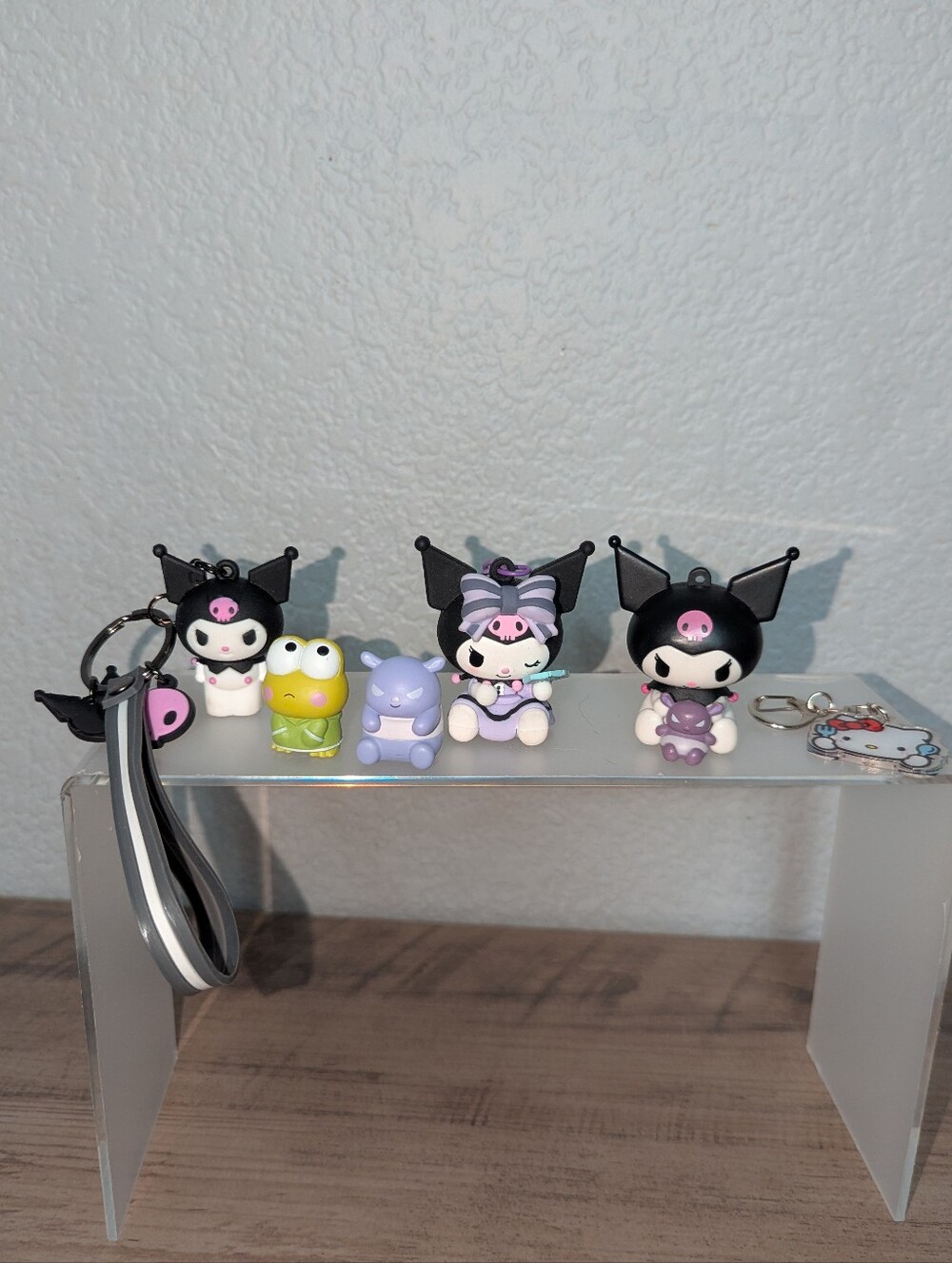 Sanrio Figurine & Keychain Collection Lot